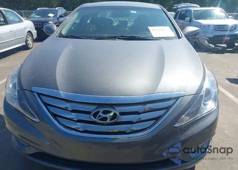 2013 Hyundai Sonata Se from USA, damaged, VIN 5NPEC4AC7DH627106